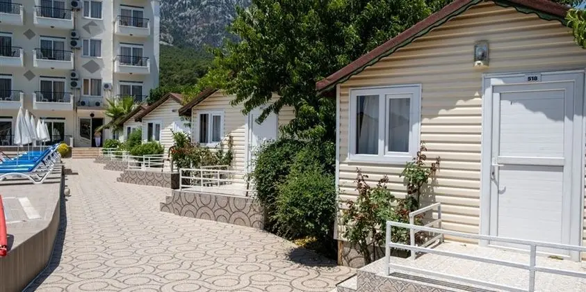Bungalov Oda - Alkolsüz Her Şey Dahil