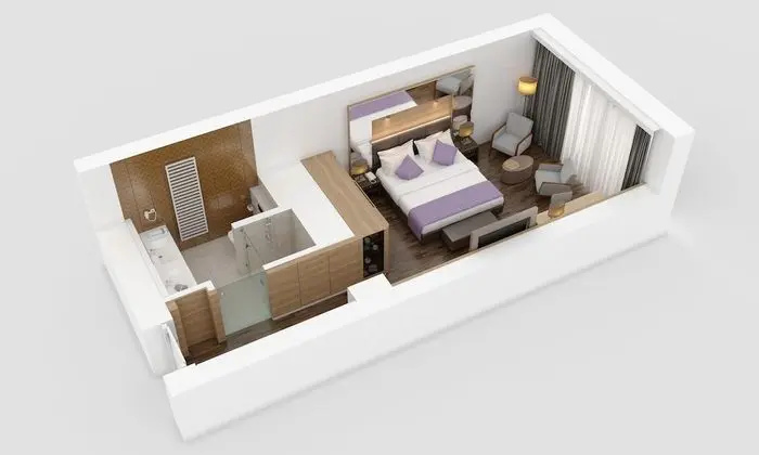 Deluxe Oda, Bahçe Manzaralı