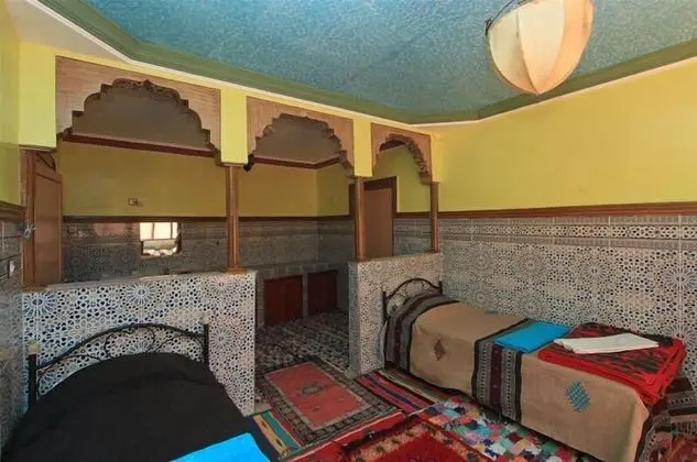 Traditional Tek Büyük veya İki Ayrı Yataklı Oda, Özel Banyo, Dağ Manzaralı