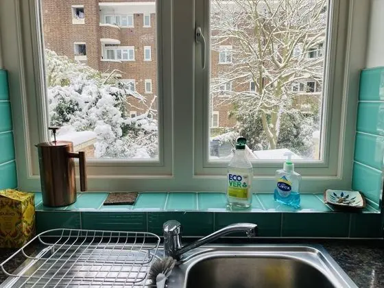 Apart Daire, 1 Büyük (Queen) Boy Yatak