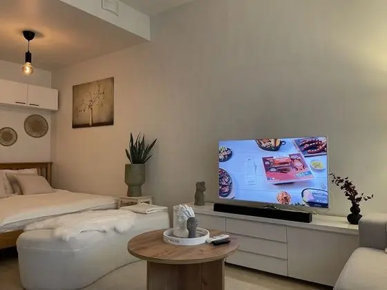 Apart Daire, 1 Büyük (Queen) Boy Yatak