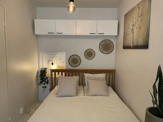 Apart Daire, 1 Büyük (Queen) Boy Yatak