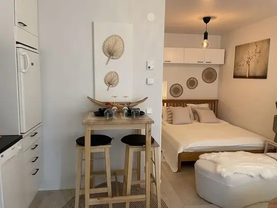 Apart Daire, 1 Büyük (Queen) Boy Yatak