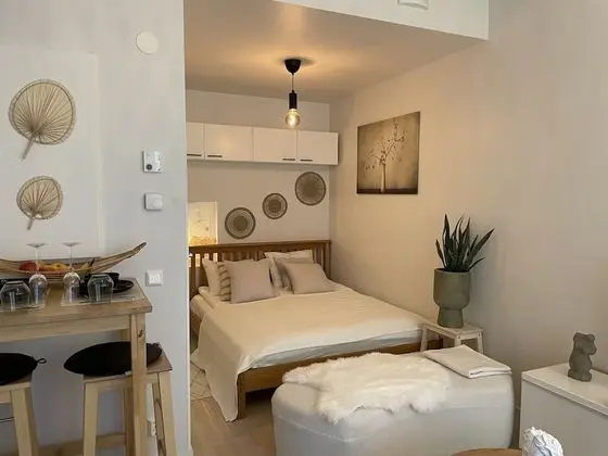 Apart Daire, 1 Büyük (Queen) Boy Yatak