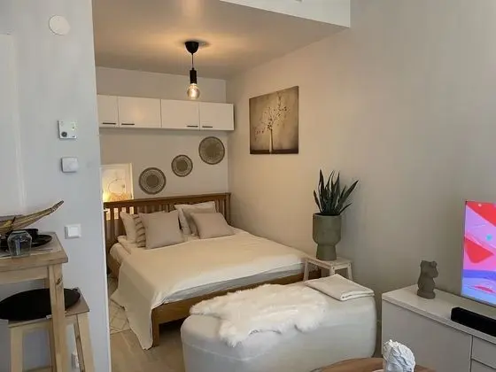 Apart Daire, 1 Büyük (Queen) Boy Yatak