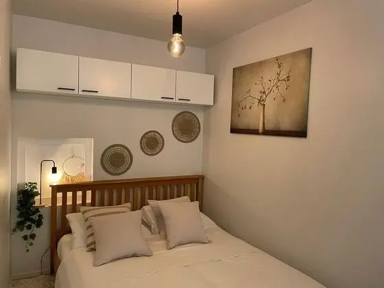 Apart Daire, 1 Büyük (Queen) Boy Yatak