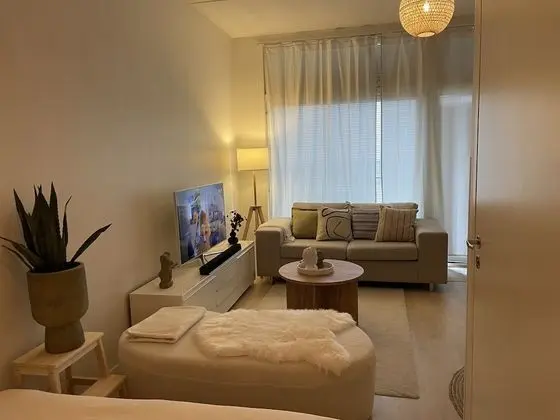 Apart Daire, 1 Büyük (Queen) Boy Yatak