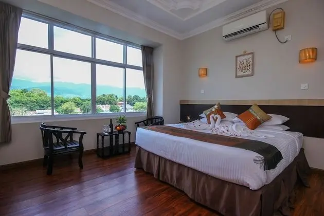 Deluxe Tek Büyük Yataklı Oda, 1 Çift Kişilik Yatak