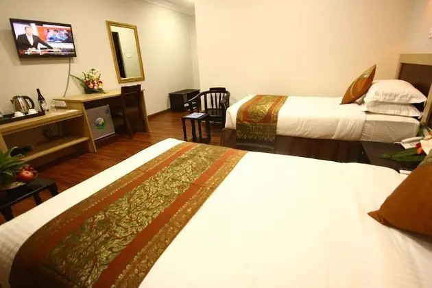 Deluxe Üç Kişilik Oda