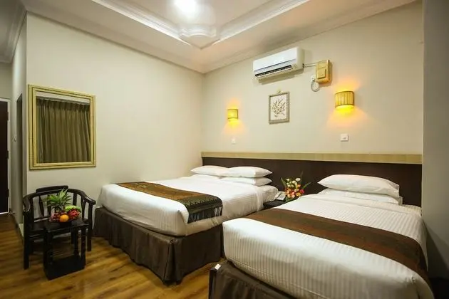 Deluxe Üç Kişilik Oda