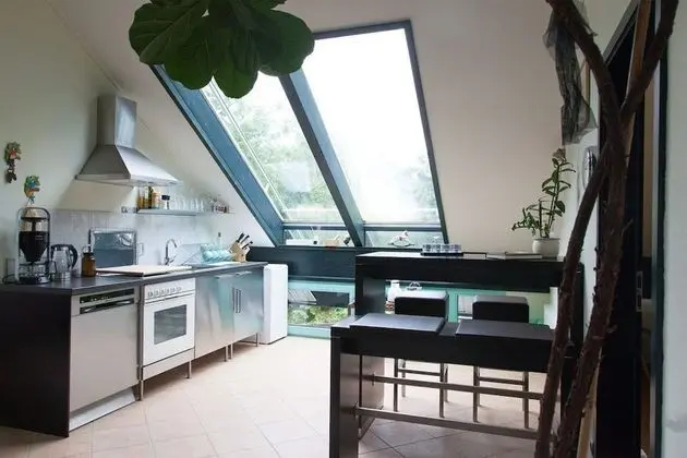 Family Apart Daire (Cleaning Fee 100€ to be paid up front)