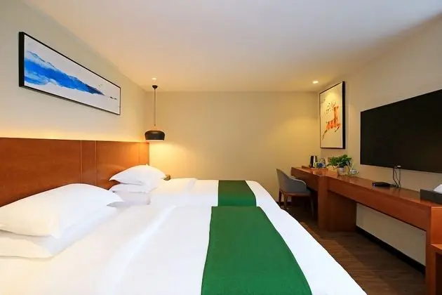 Deluxe İki Ayrı Yataklı Oda, 2 Tek Kişilik Yatak, Sigara İçilmez