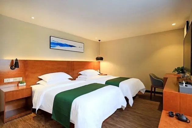 Deluxe İki Ayrı Yataklı Oda, 2 Tek Kişilik Yatak, Sigara İçilmez