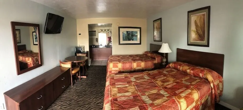 Traditional Tek Büyük Yataklı Oda, 2 Çift Kişilik Yatak