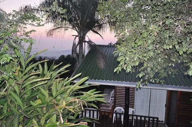 Deluxe Dağ Evi, Bahçe Manzaralı