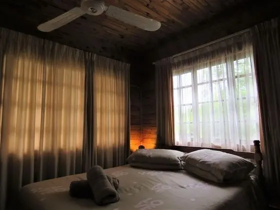 Deluxe Dağ Evi, Bahçe Manzaralı