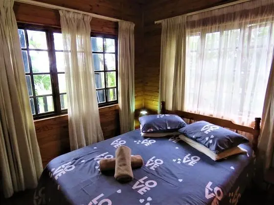 Deluxe Dağ Evi, Bahçe Manzaralı
