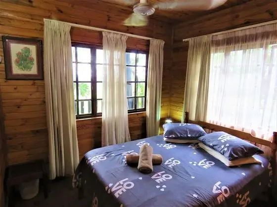 Deluxe Dağ Evi, Bahçe Manzaralı