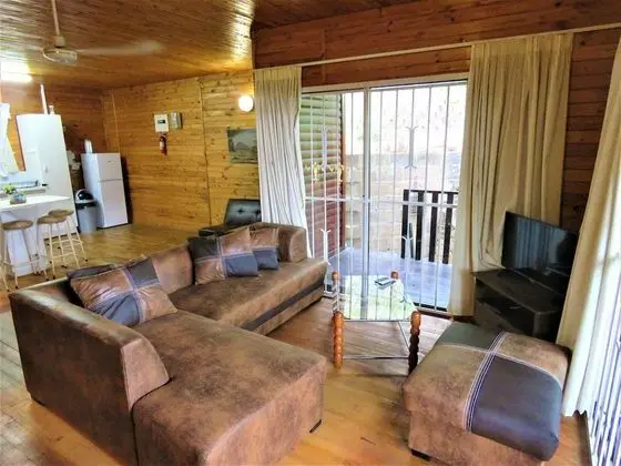 Deluxe Dağ Evi, Bahçe Manzaralı