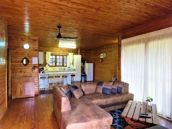 Deluxe Dağ Evi, Bahçe Manzaralı