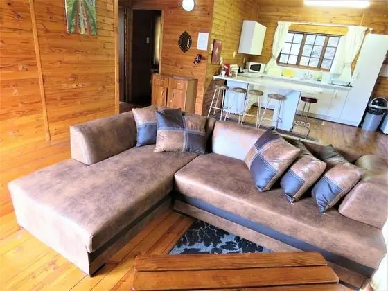 Deluxe Dağ Evi, Bahçe Manzaralı