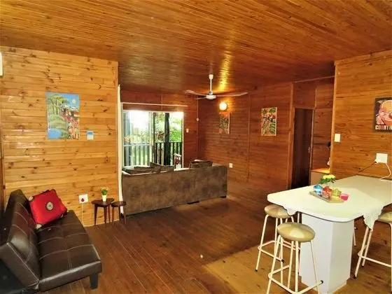 Deluxe Dağ Evi, Bahçe Manzaralı
