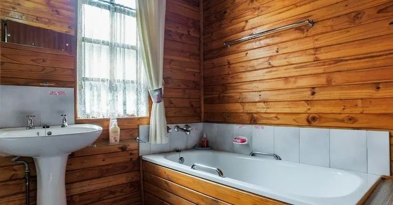 Deluxe Dağ Evi, Bahçe Manzaralı