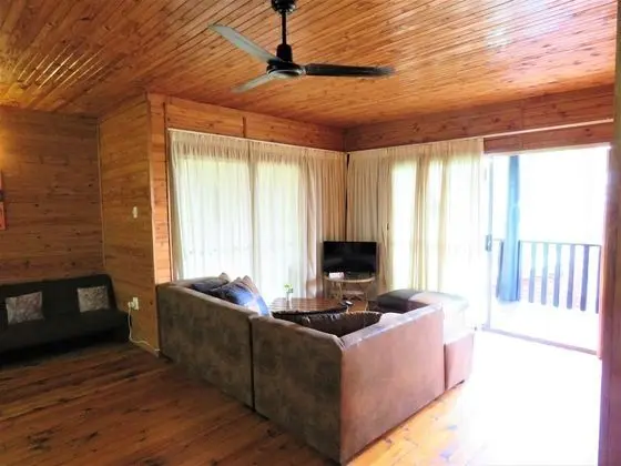 Deluxe Dağ Evi, Bahçe Manzaralı