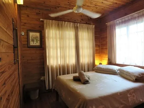 Deluxe Dağ Evi, Bahçe Manzaralı