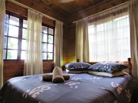 Deluxe Dağ Evi, Bahçe Manzaralı