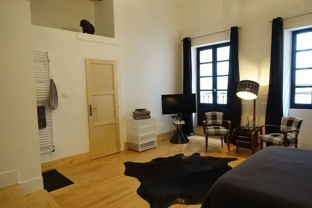 Superior Tek Büyük Yataklı Oda, Özel Banyo (Chambre noire)