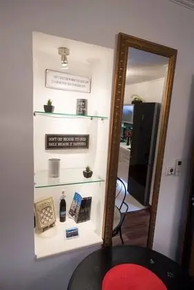 Apart Daire, 1 Büyük (Queen) Boy Yatak ve Çekyat