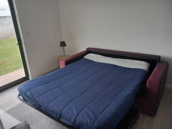 Villa, 1 Büyük (Queen) Boy Yatak ve Çekyat