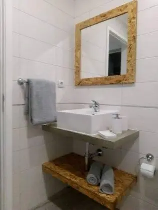 Villa, 1 Büyük (Queen) Boy Yatak ve Çekyat
