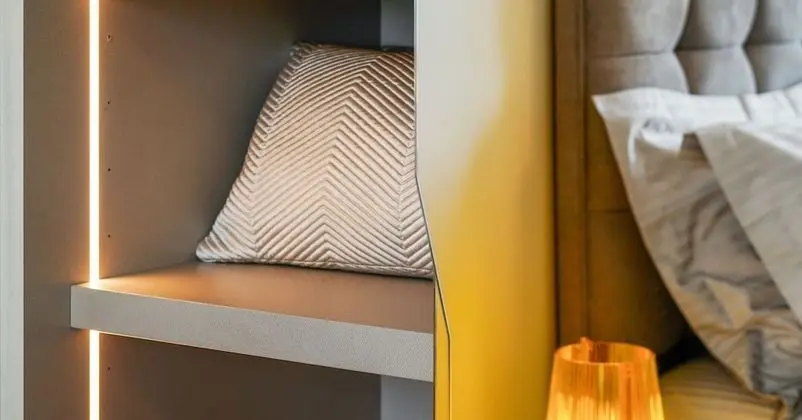 Apart Daire, 1 Büyük (Queen) Boy Yatak