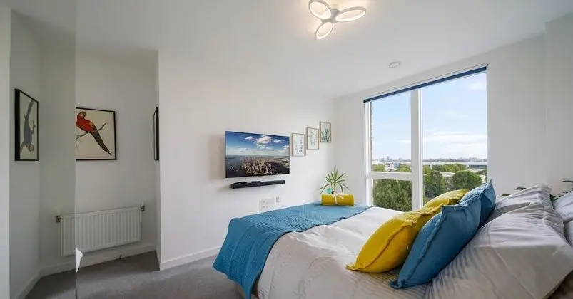 Apart Daire, 1 Büyük (Queen) Boy Yatak