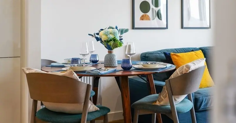 Apart Daire, 1 Büyük (Queen) Boy Yatak