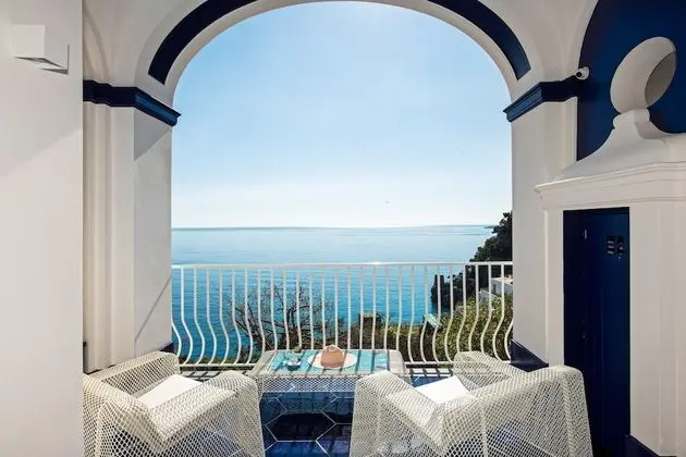 Deluxe Süit, Deniz Manzaralı
