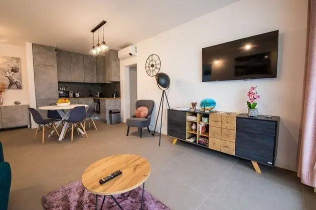 Superior Apart Daire, 2 Yatak Odası, Teras