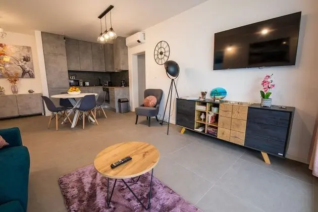 Superior Apart Daire, 2 Yatak Odası, Teras