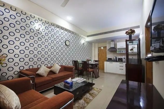 Luxury Apart Daire, 1 Yatak Odası, Şehir Manzaralı