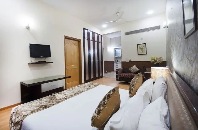 Luxury Stüdyo, 1 En Büyük (King) Boy Yatak, Sigara İçilebilir, Şehir Manzaralı
