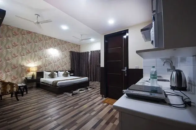 Luxury Stüdyo, 1 En Büyük (King) Boy Yatak, Sigara İçilebilir, Şehir Manzaralı