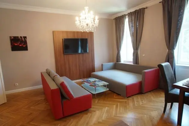 Apart Daire, 1 Yatak Odası, Balkon