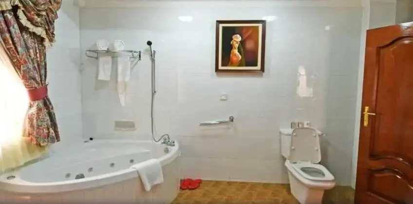 Presidential Süit, 1 Yatak Odası