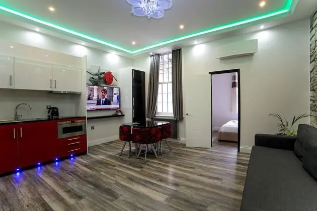 Superior Apart Daire, 1 Yatak Odası (Sleeps 4)