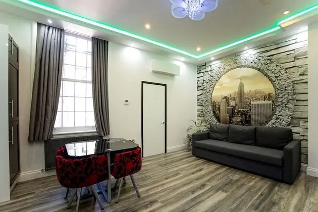 Superior Apart Daire, 1 Yatak Odası (Sleeps 4)
