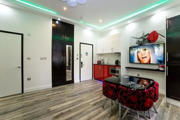 Superior Apart Daire, 1 Yatak Odası (Sleeps 4)