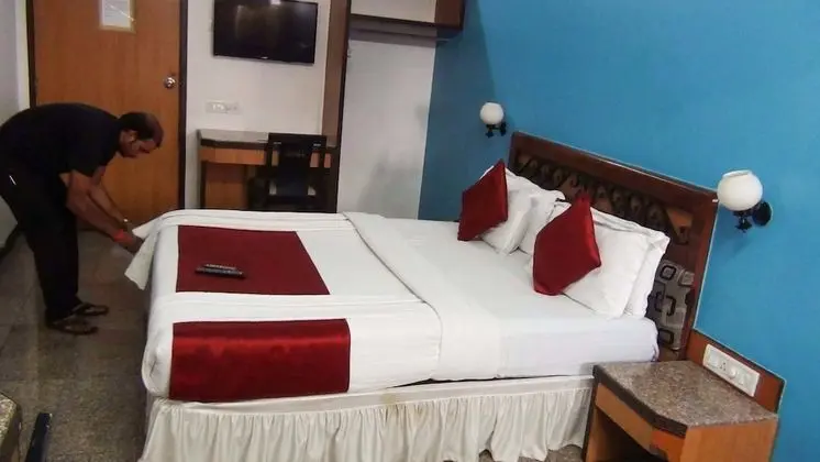 Deluxe Tek Büyük veya İki Ayrı Yataklı Oda, 1 Büyük (Queen) Boy Yatak, Sigara İçilmez