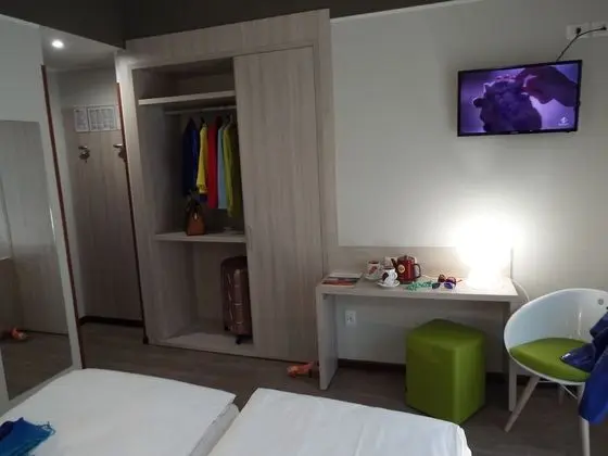 Tek Büyük Yataklı Oda, Bahçe Manzaralı